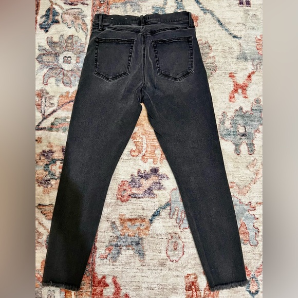 Ann Taylor Loft Skinny Frayed Jeans - Picture 6 of 6
